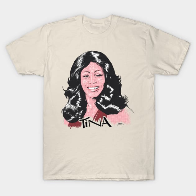 Simply Tina T-Shirt by adiartworks.com